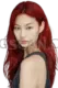 Actress Jung Ho-Yeon Rising Star cutout from Black Model