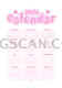 Calendar 2026 2170x3059 cutout from Calendar 2026