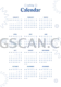 Calendar 2026 2475x3500 cutout from Calendar 2026