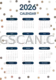 Calendar 2026 cutout image