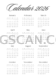 Calendar 2026 2475x3500 cutout from Calendar 2026