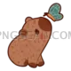 Capybara 512x512 cutout from Capybara
