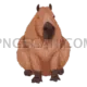 Capybara natural cutout from Capybara