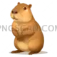 Capybara 2500x2500 cutout from Capybara