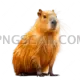 Capybara #228 cutout from Capybara