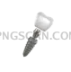 Dental Implant #342 cutout from Dental Implant