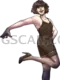 Doomer Girl #442 cutout from Doomer Wojak