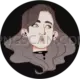 Doomer Girl #424 cutout from Doomer Wojak