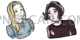 Doomer Girl #412 cutout from Doomer Wojak