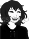 Doomer Girl #409 cutout from Doomer Wojak