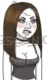 Doomer Girl #406 cutout from Doomer Wojak