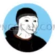 Doomer Wojak #382 cutout from Doomer Wojak
