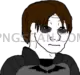 Doomer Wojak #371 cutout from Doomer Wojak