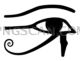 Eye of Rah #372 cutout from Eye of Rah