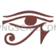 Eye of Rah #389 cutout from Eye of Rah