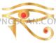 Eye of Rah #395 cutout from Eye of Rah