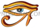 Eye of Rah #423 cutout from Eye of Rah