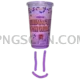 Grimace Shake natural cutout from Grimace Shake