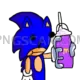 Grimace Shake #438 cutout from Grimace Shake