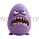 Grimace Shake #441 cutout from Grimace Shake