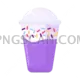 Grimace Shake #444 cutout from Grimace Shake