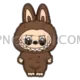 Labubu Brown #347 cutout from Labubu