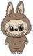 Labubu Brown #278 cutout from Labubu