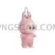 Labubu Pink 2000x2000 cutout from Labubu