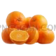Mandarin cutout image