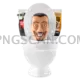 Skibidi Toilet 2000x2000 cutout from Skibidi Toilet