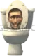 Skibidi Toilet 557x890 cutout from Skibidi Toilet