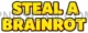 Steal a Brainrot Logo cutout from Steal a Brainrot