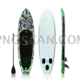 SUP Board natural cutout from SUP Board