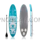 SUP Board cutout 1500x1500 cutout from SUP Board