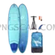 SUP Board cutout 1500x1500 cutout from SUP Board