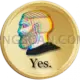 Yes Chad natural cutout from Yes Chad