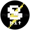 8bit Cartoon Animation cutout from Fish Cartoon