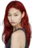 Actress Jung Ho-Yeon Rising Star cutout from Black Model