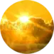 Aesthetic Theme Sun Serene Vibes cutout from Aesthetic Theme Flower