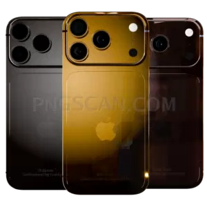 Apple iPhone 17 Pro Max 1500x1500 cutout from iPhone 17 Pro Max Orange