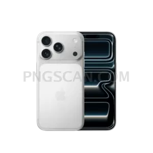 Apple iPhone 17 Pro Max natural cutout from iPhone 17 Pro Max Orange