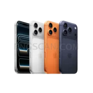 Apple iPhone 17 Pro Max 500x500 cutout from iPhone 17 Pro Max Orange