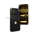 Apple iPhone 17 Pro Max natural cutout from iPhone 17 Pro Max Orange