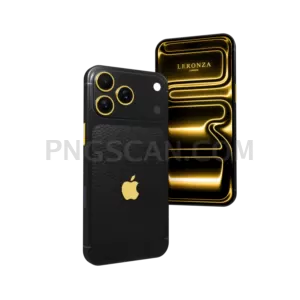 Apple iPhone 17 Pro Max natural cutout from iPhone 17 Pro Max Orange