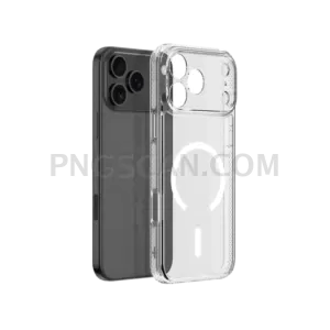 Apple iPhone 17 Pro Max natural cutout from iPhone 17 Pro Max Orange