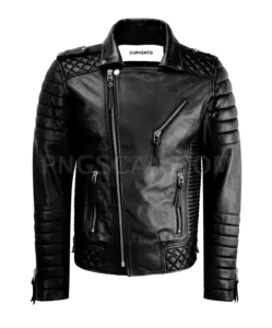 Black Jacket Apparel cutout from Black Model