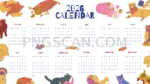 Calendar 2026 2640x1485 cutout from Calendar 2026
