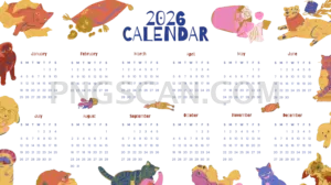 Calendar 2026 2640x1485 cutout from Calendar 2026