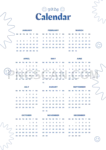 Calendar 2026 2475x3500 cutout from Calendar 2026