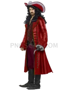 Captain Hook Pirate cutout from Captain Navy Cap